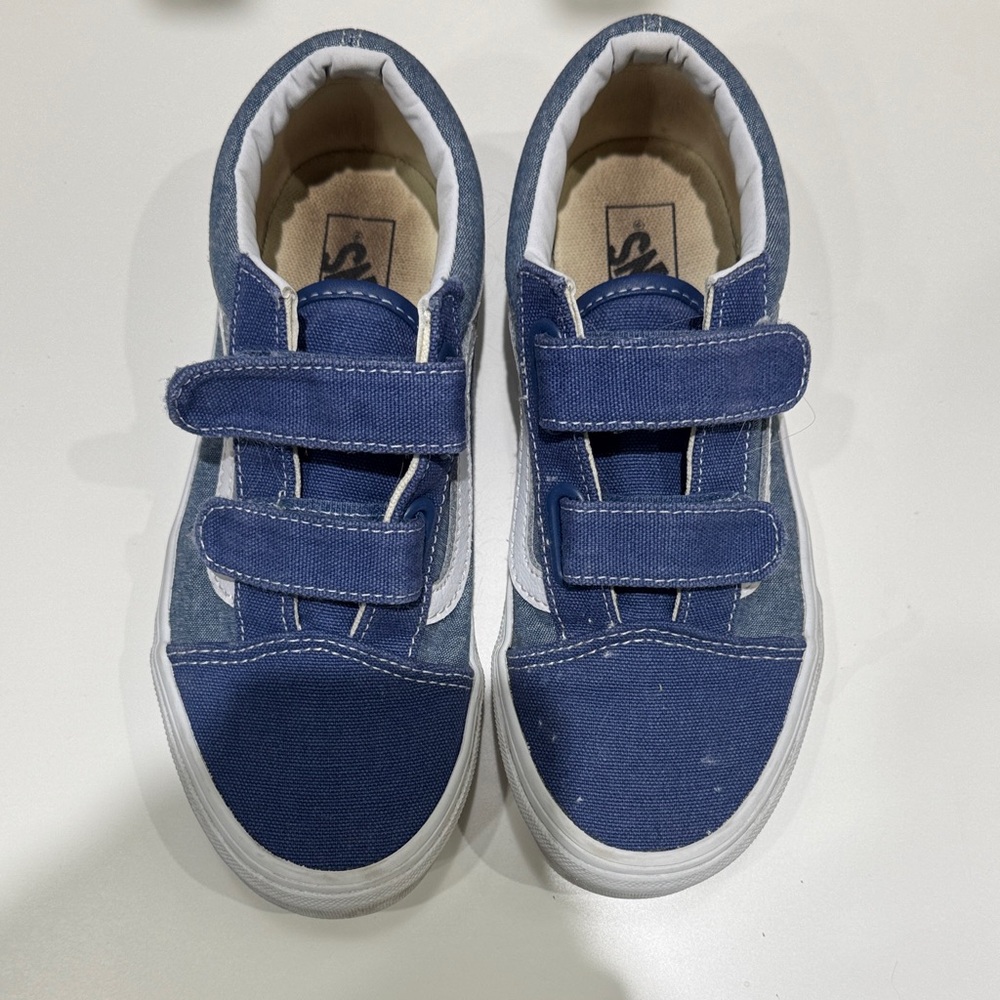 Blue Kids Vans Sneakers